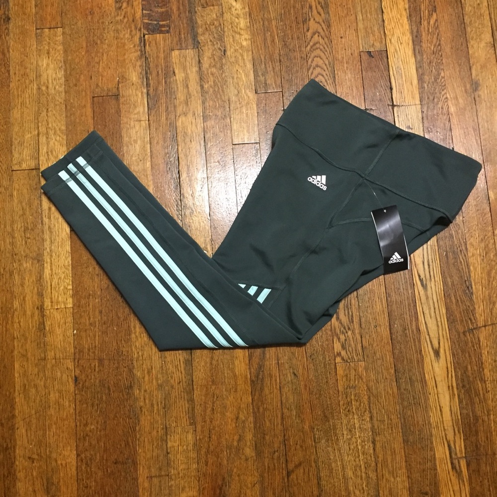NWT Adidas Ladies 7/8 Tights - Picture 6 of 6